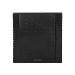 Звонок ORNO 230V QUARTO Mini AC двухтональный черный