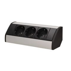 Удлинитель настольный ORNO 3х0,6м Schuko 9001/B-G