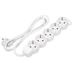 Extension ORNO 5x3m 3x1.0mm Schuko white