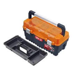 Tool box Patrol Formula S600 CARBO 547x271x278 mm (SKRS600FCARPOMPG001)