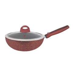 Frying pan BERLLONG Wok Lava Stone RWF-30G 30 cm