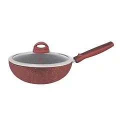 Сковорода BERLLONG Вок Lava Stone RWF-30G 30 см
