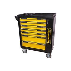 Toolbox 7 pull-out shelves TOPMASTER