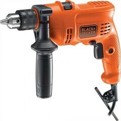 დარტყმითი დრელი Black+Decker KR504RE-XK 500W