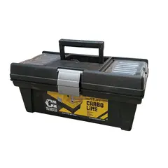 Tool box Patrol Stuff CARBO 12 312x167x130 mm black (SKR12SPSCARCZAPG001)
