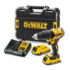 Cordless brushless drill-screwdriver DeWalt XR DCD777D2T-QW 18V
