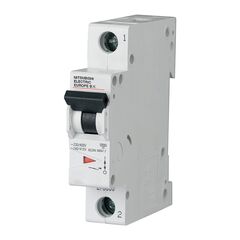 Автоматический выключатель Mitsubishi Electric 1P C10 10kA 719697
