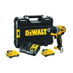 Cordless drill-screwdriver brushless DeWalt DCD701D2-QW 12V