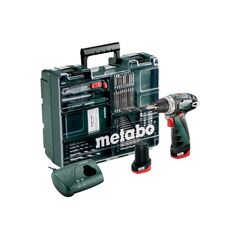Cordless drill-screwdriver Metabo POWERMAXX BS BASIC SET 10.8V (600080880) + accessories