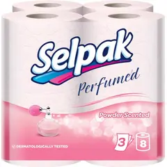 Toilet paper Selpak with aroma 8 pc