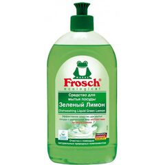 ჭურჭლის სარეცხი გელი Frosch lemon 500 მლ