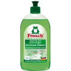 ჭურჭლის სარეცხი გელი Frosch lemon 500 მლ