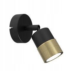 Spot LUMINEX Mizu 1 GU10 8W black brass 3911