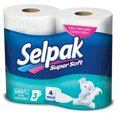 Toilet paper Selpak 4 pc