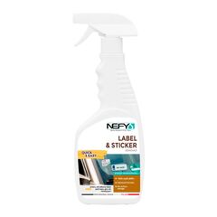 Sticker and label remover NEFY 500 ml spray