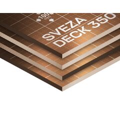 ფანერი ლამინირებული Sveza Deck 350 2440*1220*18 მმ 70 ციკლი