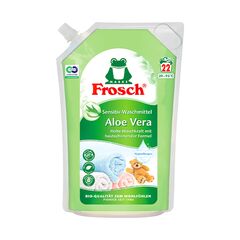 Жидкое стиральное средство алоэ вера Frosch Sensetive 1500 мл