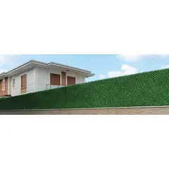 Забор декоративный, трава Brofence 1.5x10 м