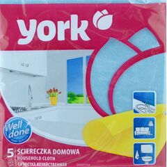 Wipes York 35x35 cm 5 pc