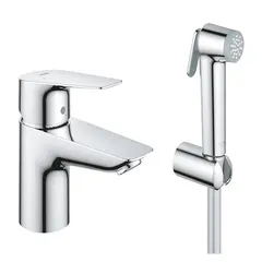Washbasin mixer with hygienic shower Grohe 23773001 Start Edge S-Size