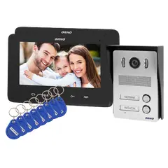 ვიდეო დომოფონი ORNO 7 INDI MULTI N 2 დას OR-VID-VP-1071/B