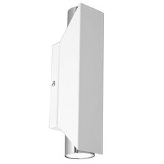 Бра Luminex 2 Wall белый хром 3111