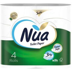 ტუალეტის ქაღალდი Sofia Nua 4 ც