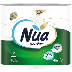ტუალეტის ქაღალდი Sofia Nua 4 ც