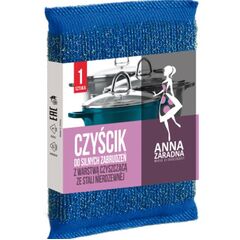 Губка для чистки сильных загрязнений Anna Zaradna