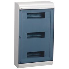 Plastic switchboard external IEK ЩРН-П-36 IP41 36 modular (MKP82-N-36-41-05)