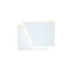 Wall lamp EMIBIG FROST G9 1x MAX 40W white