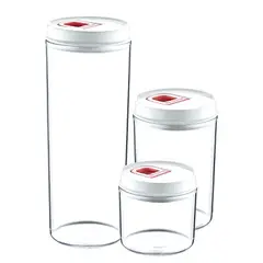 Contaier sealed Plast Art 145 3 pcs