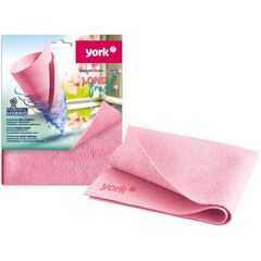 Салфетка гибридная микрофибра + губчатая York 6325
