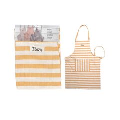 წინსაფარი Koopman COTTON STRIPE 3ASS CLR
