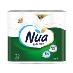 ტუალეტის ქაღალდი Nua 32 ც