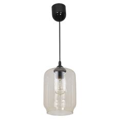 Подвес LUMINEX Elias 1 E27 1x MAX 60W мед 58