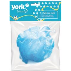 Сетчатая губка для мытья тела York 7654