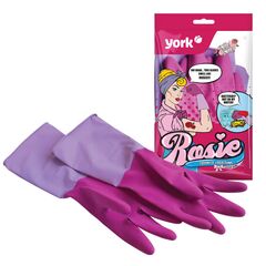 Scented rubber gloves York Rosie 6448 L