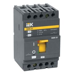 ავტომატური ამომრთველი IEK 125A 3р