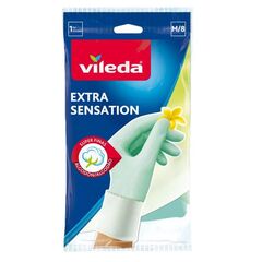 Gloves Vileda Extra Sensation 145752 M