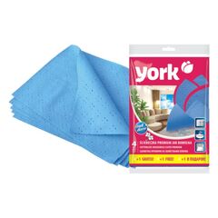 Cotton wipes York Premium 35х50 cm 4+1 pc