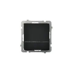 Switch OSPEL hotel lighting black ŁP-15RS/m/33