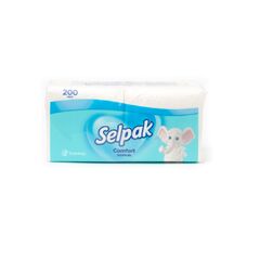ხელსახოცები Selpak 200 pcs