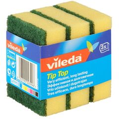 Kitchen sponge Vileda Tip Top  3 pc