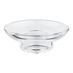 Glass soap dish Grohe Bau Cosmopolitan 40368001 (without fastenings)
