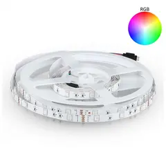 LED ლენტი V-TAC SMD5050 30LEDs RGB 5 მ