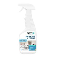Bathroom cleaner NEFY with citrus aroma