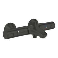 Смеситель для ванны с термостатом Grohe 345982430 THM Black Matt