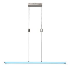 Люстра Rabalux Temperius 24W 3000K L1000 h1500 RGB сатин белый 72011