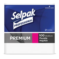 ხელსახოცები Selpak 9681101 პროფესიონალური თეთრი